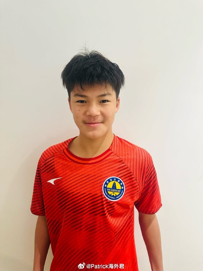 博主：劉凱源本賽季西班牙加泰U16優(yōu)選聯(lián)賽首發(fā)18次，已打入9球